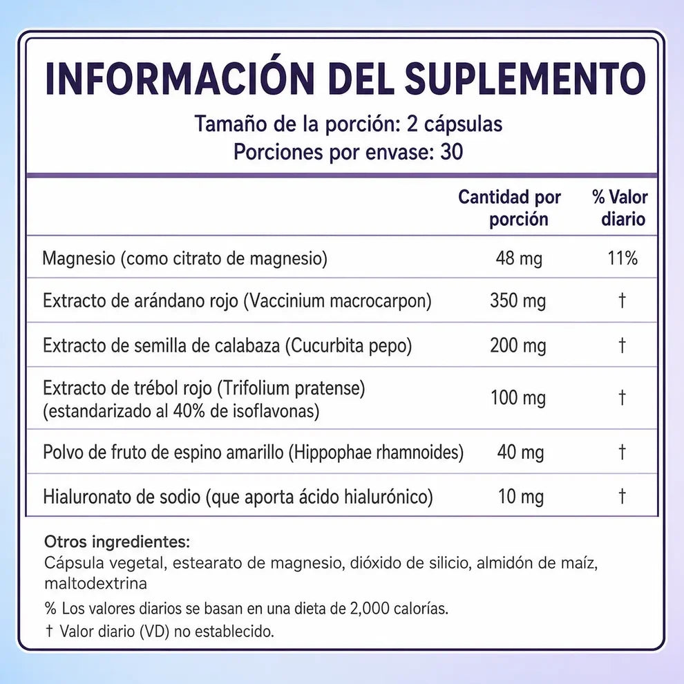 Urocontrol | Apoyo Natural para Vejiga, Riñones y Salud Urinaria Femenina
