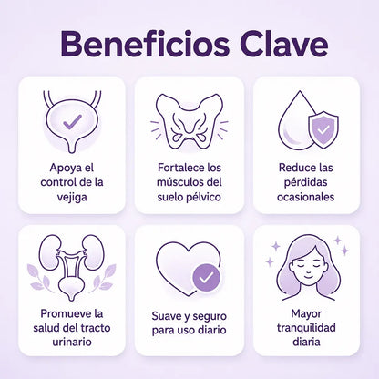 Urocontrol | Apoyo Natural para Vejiga, Riñones y Salud Urinaria Femenina